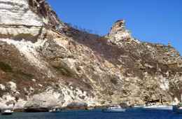 The beautiful promontory of the Devil's Saddle, in South Sardinia