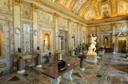 View from small group tour of Borghese Gallery
