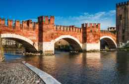 Old Bridge in Verona