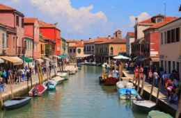 Tour de Medio día en Barco a Murano y Burano