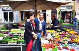 Tour Market in Campo de 'Fiori and Cooking Class with Chef in the Heart of Rome