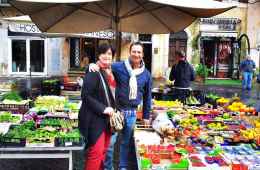 Tour tra mercati e storia nel cuore di Roma e lezione di cucina con chef privato