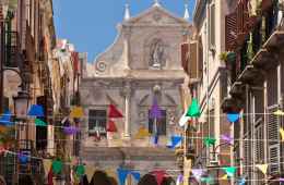Discover the splendid churches in Cagliari