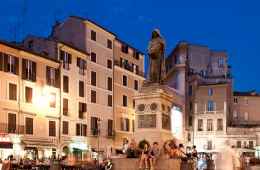 Squares of Rome Sunset Tour