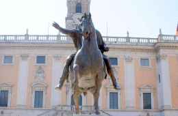 campidoglio horse rome