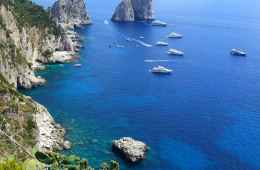 Tour of the Capri island