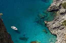 capri island view