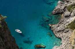 visit Capri by boat