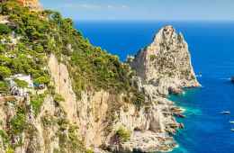 Capri island visit