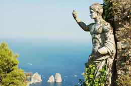 Tour of Capri from Naples