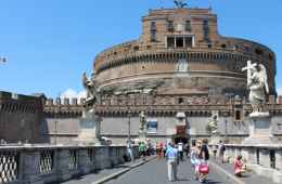 View of Castel Sant'Angelo