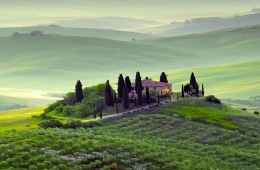 Tour of Tuscany_ Chianti landscape