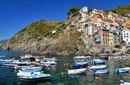 Small Port in the Cinque Terre