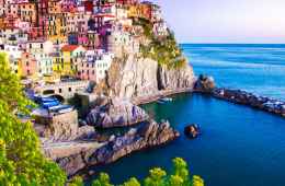 VIew of the Cinque Terre