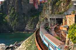 Train of the Cinque Terre