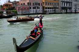 Gondola Tour of Venice
