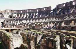 Colosseum tour arena