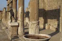 Excursion of Pompeii 