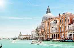 Venice and Grand canal
