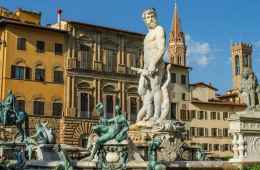 Neptune's Fountain in Florence