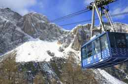 excursion to the Dolomites