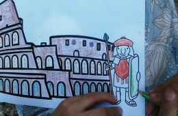 Tour alla scoperta del Colosseo e dei Fori Romani, adatto a bambini e famiglie