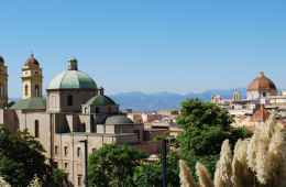 Panoramic tour around the main attractions of Cagliari by mini-bus
