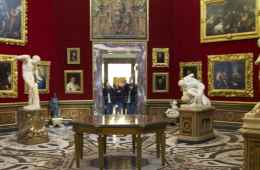 Uffizi Gallery View