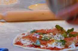 Pizza and gelato cooking class