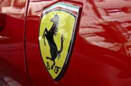 Horse Red Ferrari 