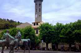 Main square in Fiesole