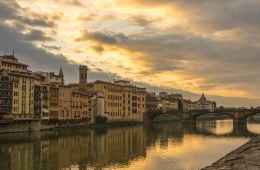 Arno River in Florence 