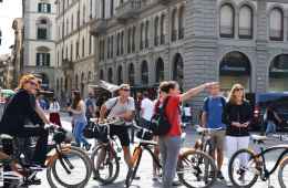 Guided Bike Tour of Florence