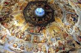 View of Florence Cathedral inside