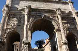 Arch in Ancient Rome