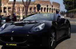 Ferrari Test Drive in Rome