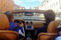 Ferrari Test Drive in Rome