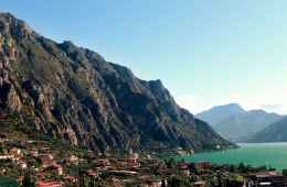 Tour of Sirimione, Lake Garda