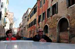 Boat tour in Venice
