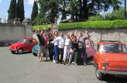Tour of Rome in a Vintage Fiat 500
