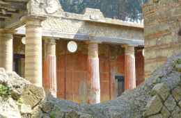 View of Herculaneum ruins