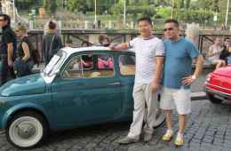 Tour of Rome by Fiat 500 Vintage
