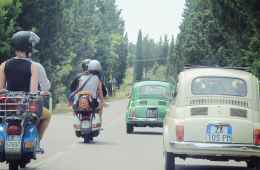  Tour from Florence to Chianti by Fiat 500 Vintage