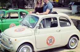 Vintage Tour by Fiat 500 in the Chianti with Wine Tasting