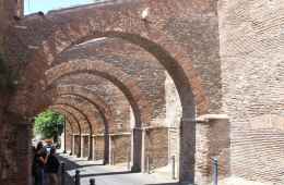 Ancient Roman Houses entrance