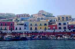 Ponza from Rome