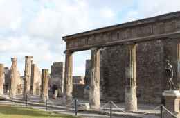 pompei guided tour