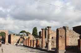 rovine di pompei