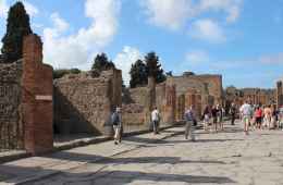 Ancient Street in Pompeii