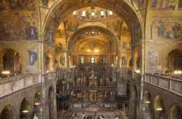 exclusive tour St Mark's Basilica